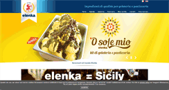 Desktop Screenshot of elenka.eu
