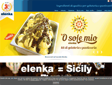 Tablet Screenshot of elenka.eu